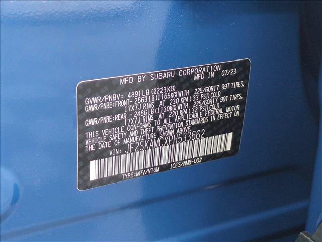 Certified 2023 Subaru Forester Wilderness AWD/4WD image 29