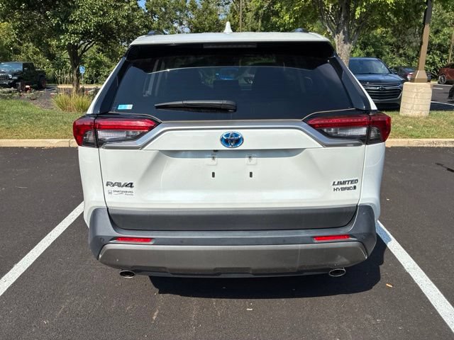 Used 2023 Toyota RAV4 Limited AWD/4WD image 8