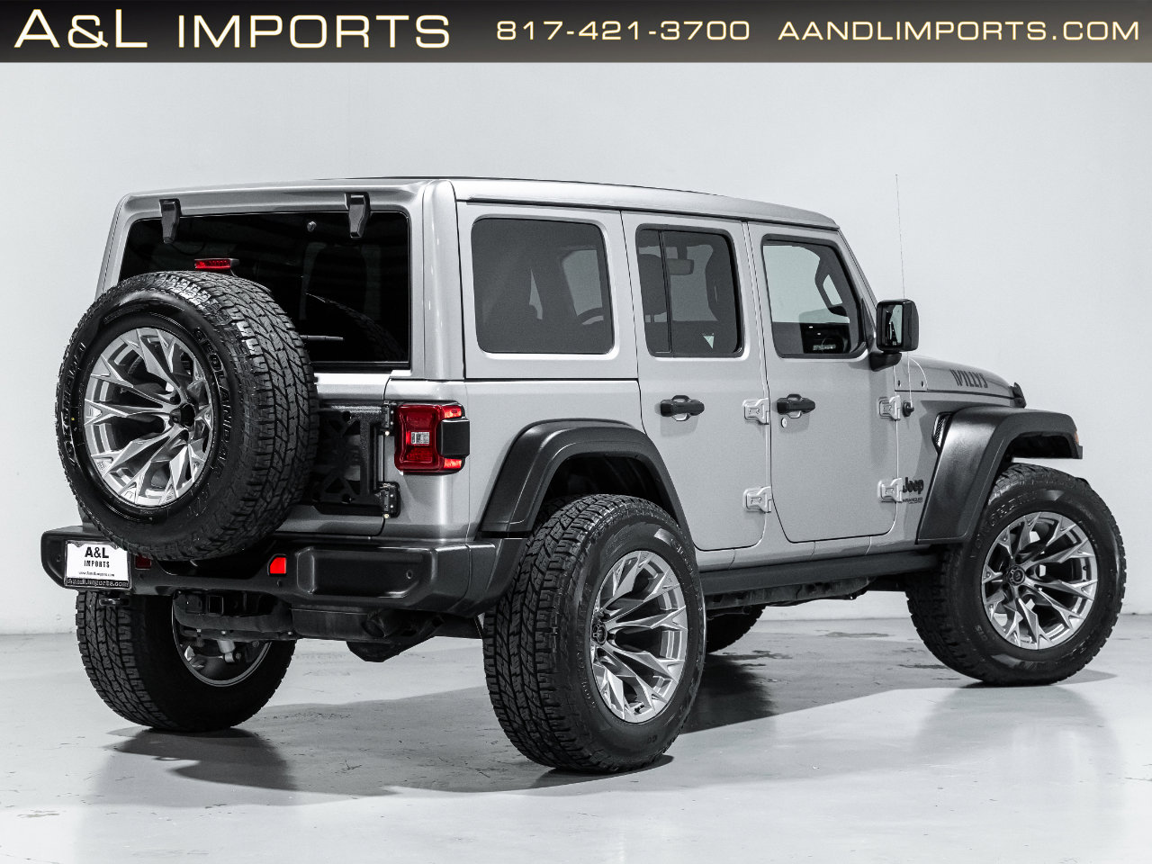 Used 2021 Jeep Wrangler Unlimited Sport image 34