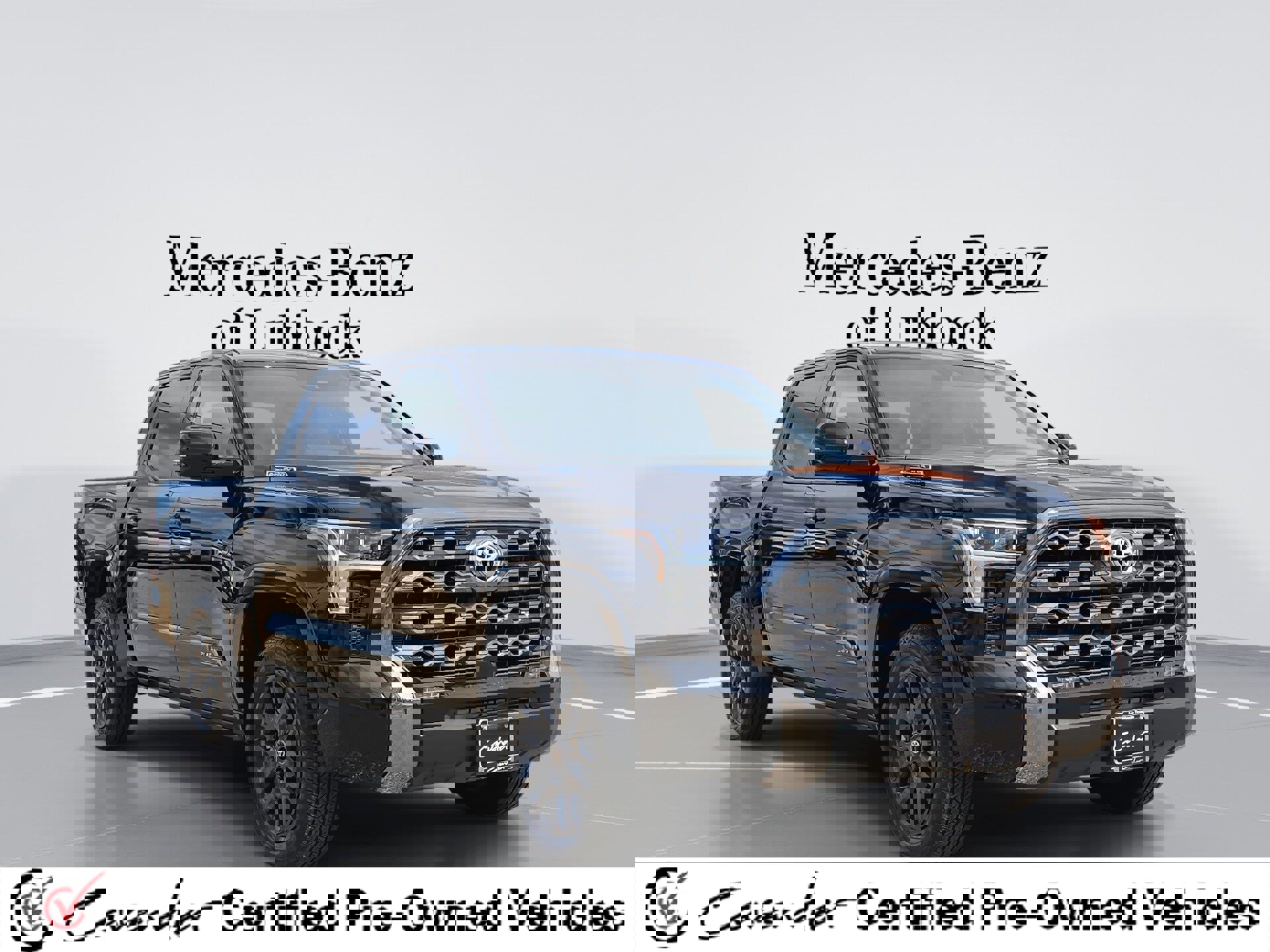 Used 2025 Toyota Tundra Platinum