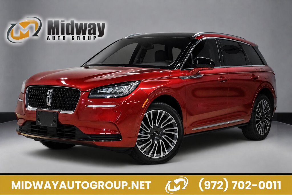 Used 2022 Lincoln Corsair AWD w/ Premium Package