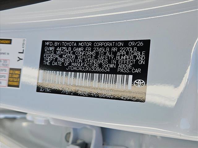 New 2027 Toyota Prius Plug-In Hybrid FWD image 16