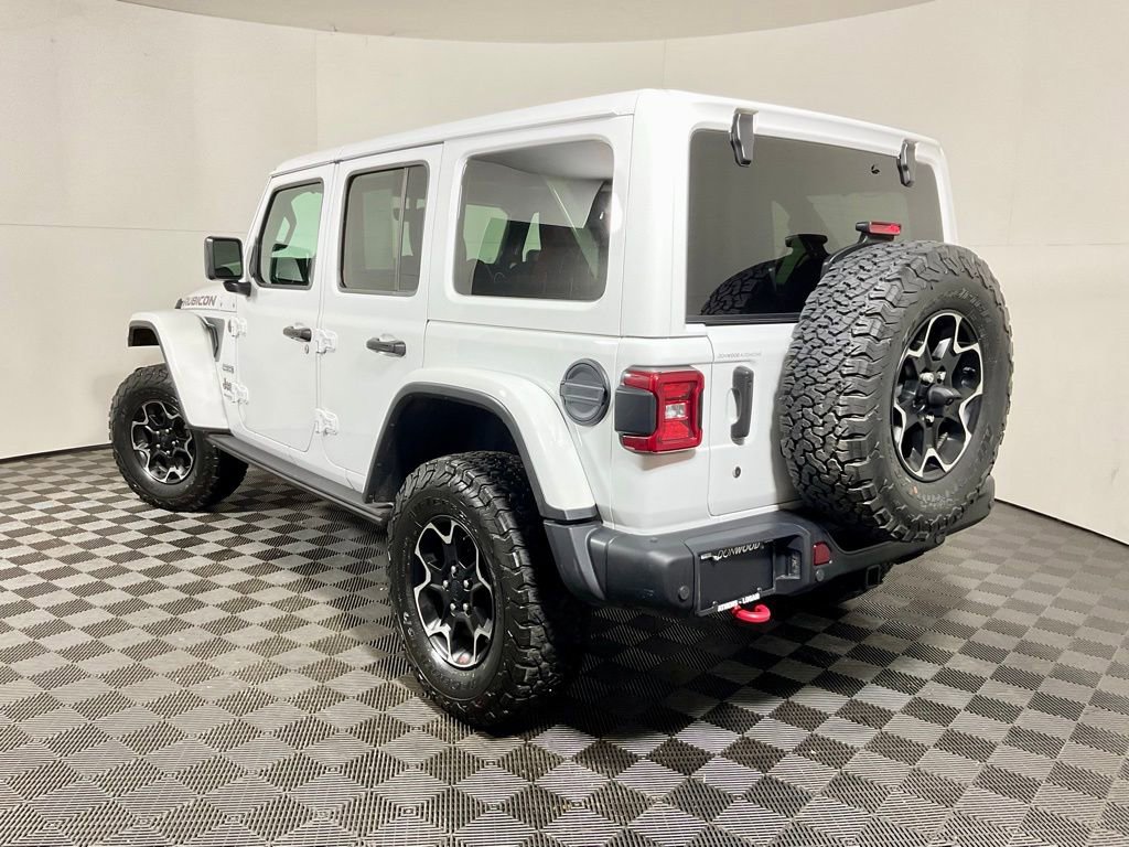 Used 2020 Jeep Wrangler Unlimited Rubicon w/ Quick Order Package 28Y Recon image 12