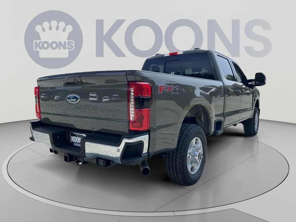 New 2026 Ford F250 XLT w/ XLT Premium Package AWD/4WD image 7