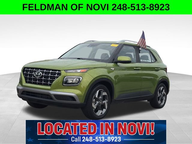 Used 2022 Hyundai Venue SEL