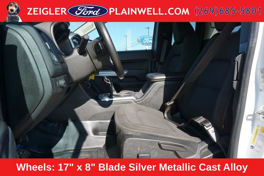 Used 2022 Chevrolet Colorado LT w/ Fleet Safety Package RWD image 16