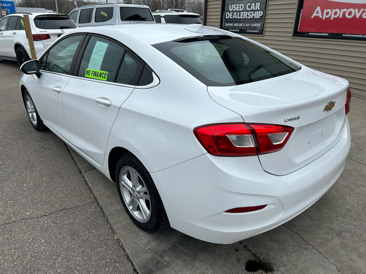 Used 2018 Chevrolet Cruze LT image 7