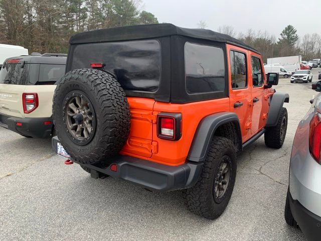 Used 2018 Jeep Wrangler Unlimited Rubicon image 24