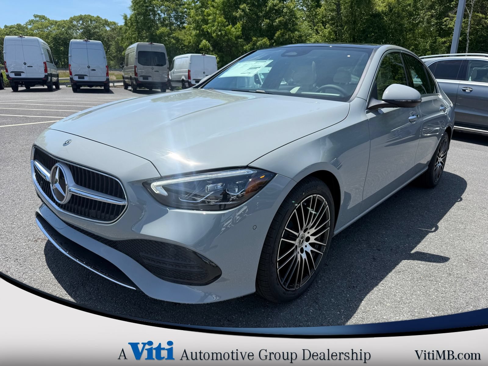 Used 2026 Mercedes-Benz C 300 4MATIC Sedan image 4
