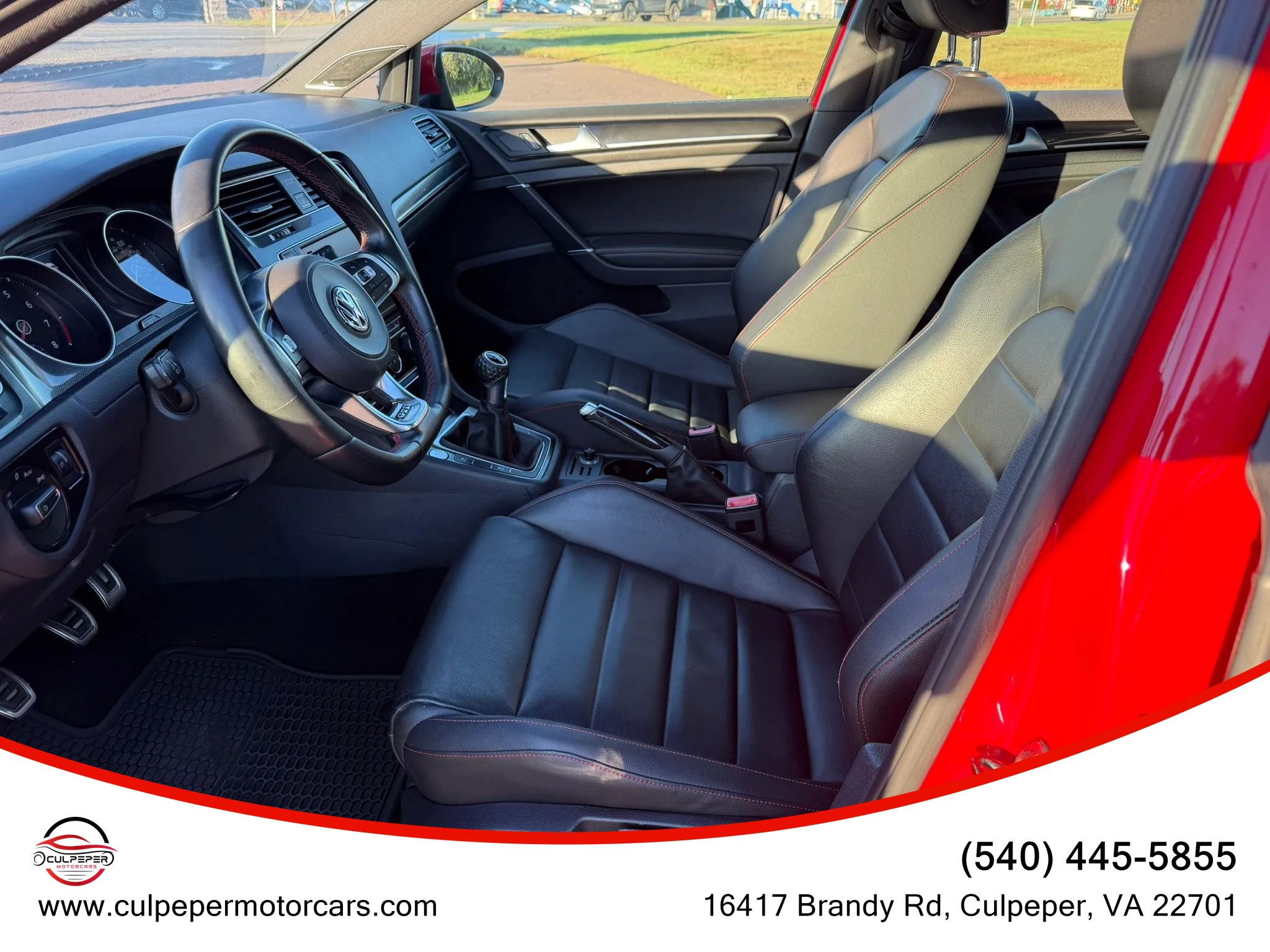 Used 2016 Volkswagen GTI SE w/ Lighting Package (SEL) FWD image 7