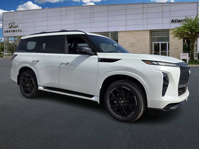 New 2026 INFINITI QX80 4WD w/ Sport Exterior Package image 2