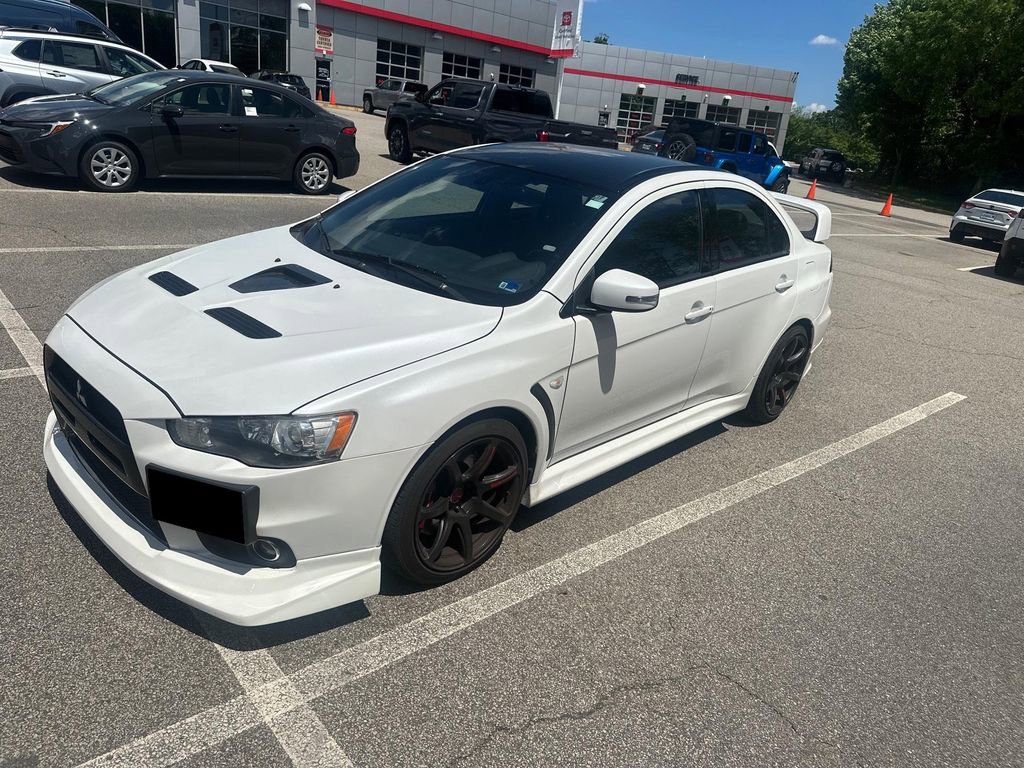 Used 2015 Mitsubishi Lancer Evolution Final Edition
