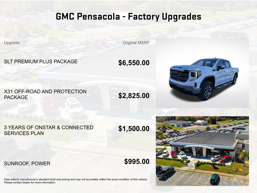 Certified 2022 GMC Sierra 1500 SLT AWD/4WD image 4