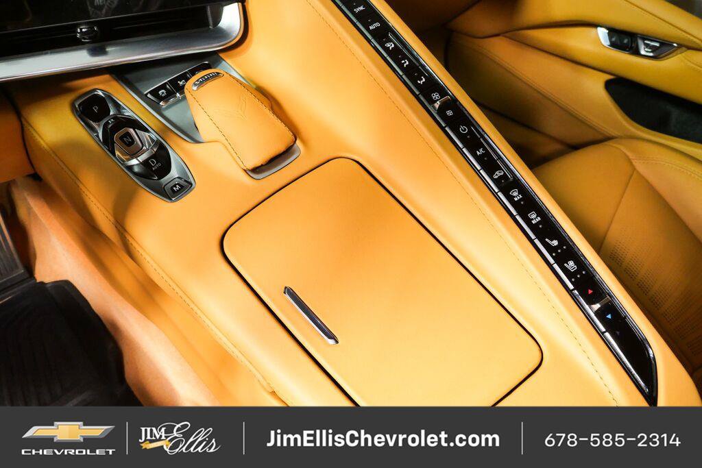 Certified 2024 Chevrolet Corvette Stingray Premium Conv w/ 3LT RWD image 17