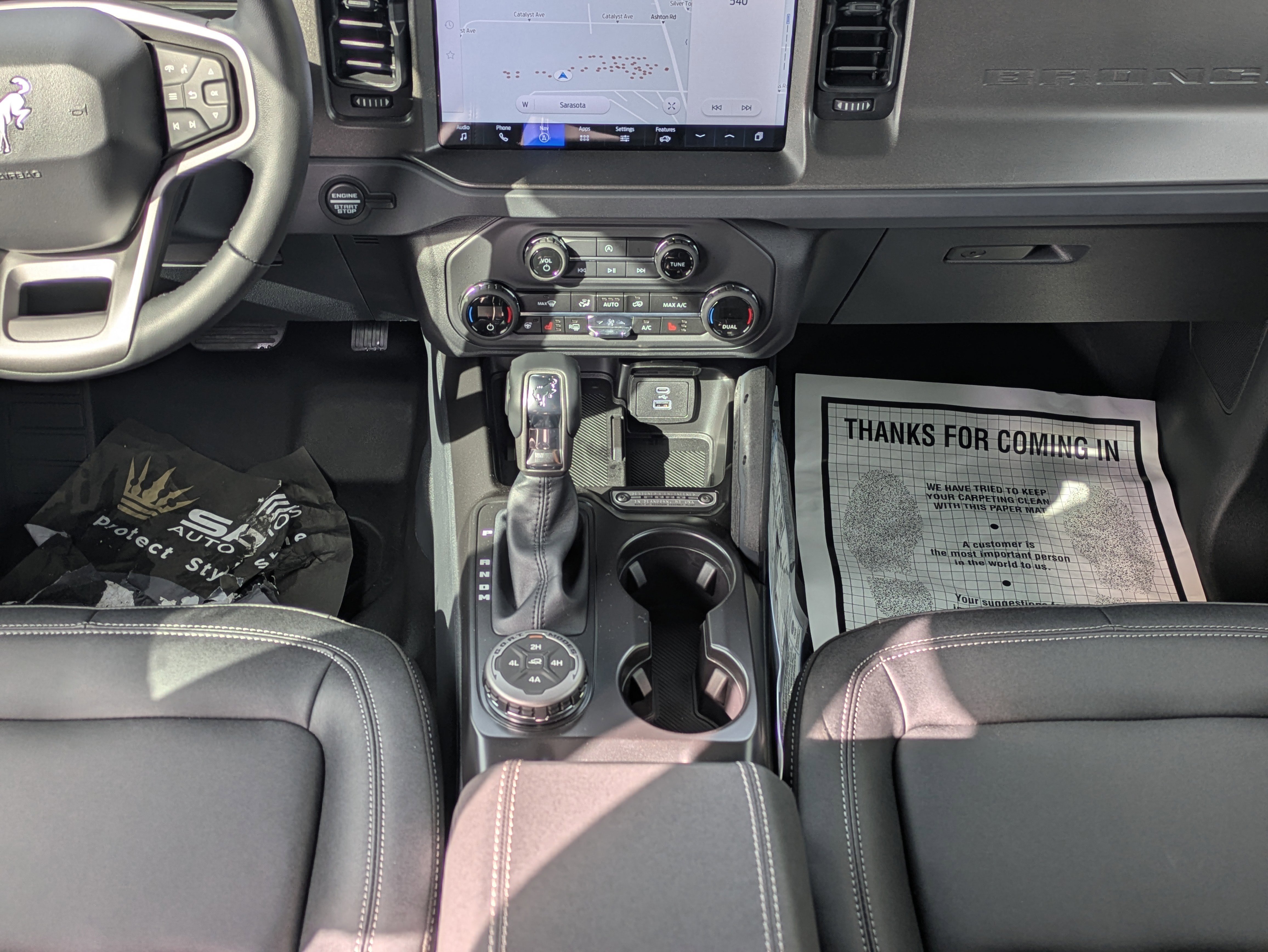 New 2025 Ford Bronco Badlands image 47