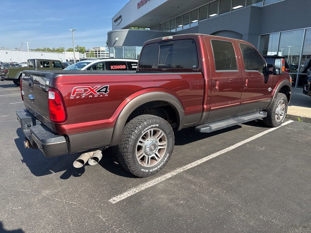 Used 2016 Ford F250 King Ranch AWD/4WD image 2