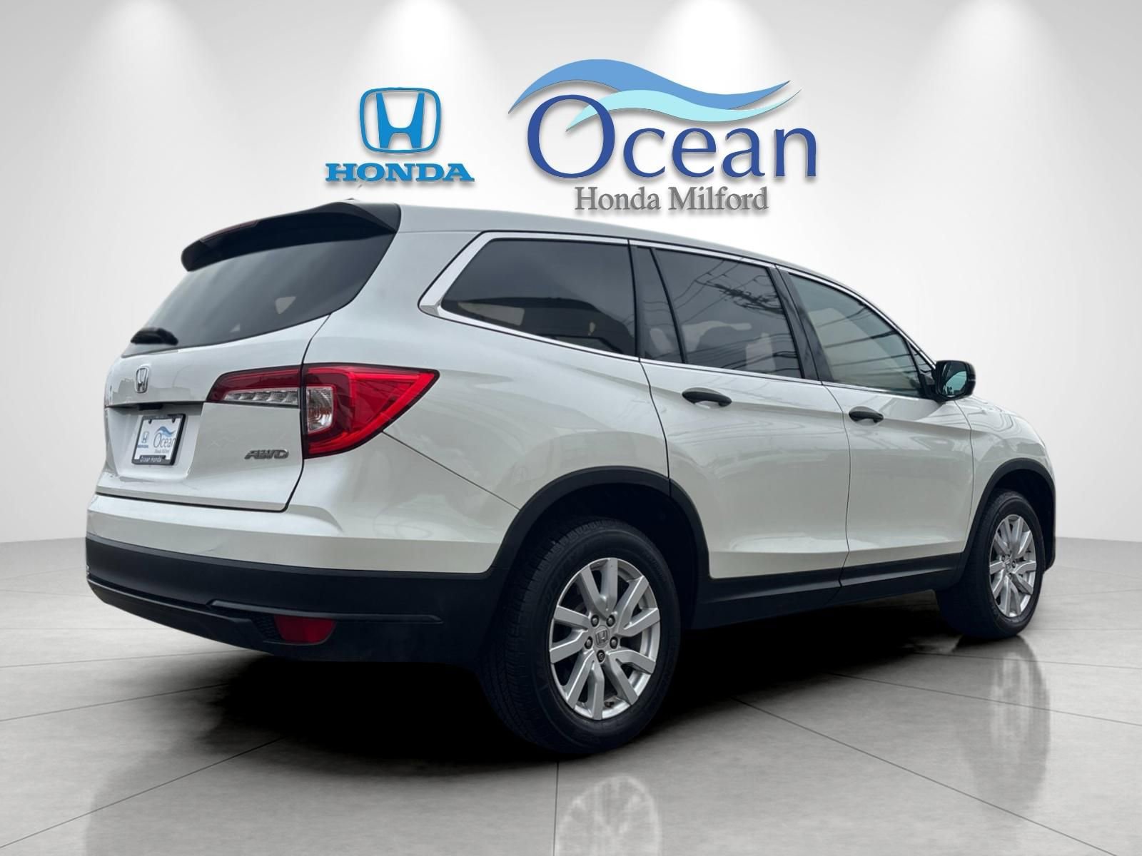 Used 2019 Honda Pilot LX image 3
