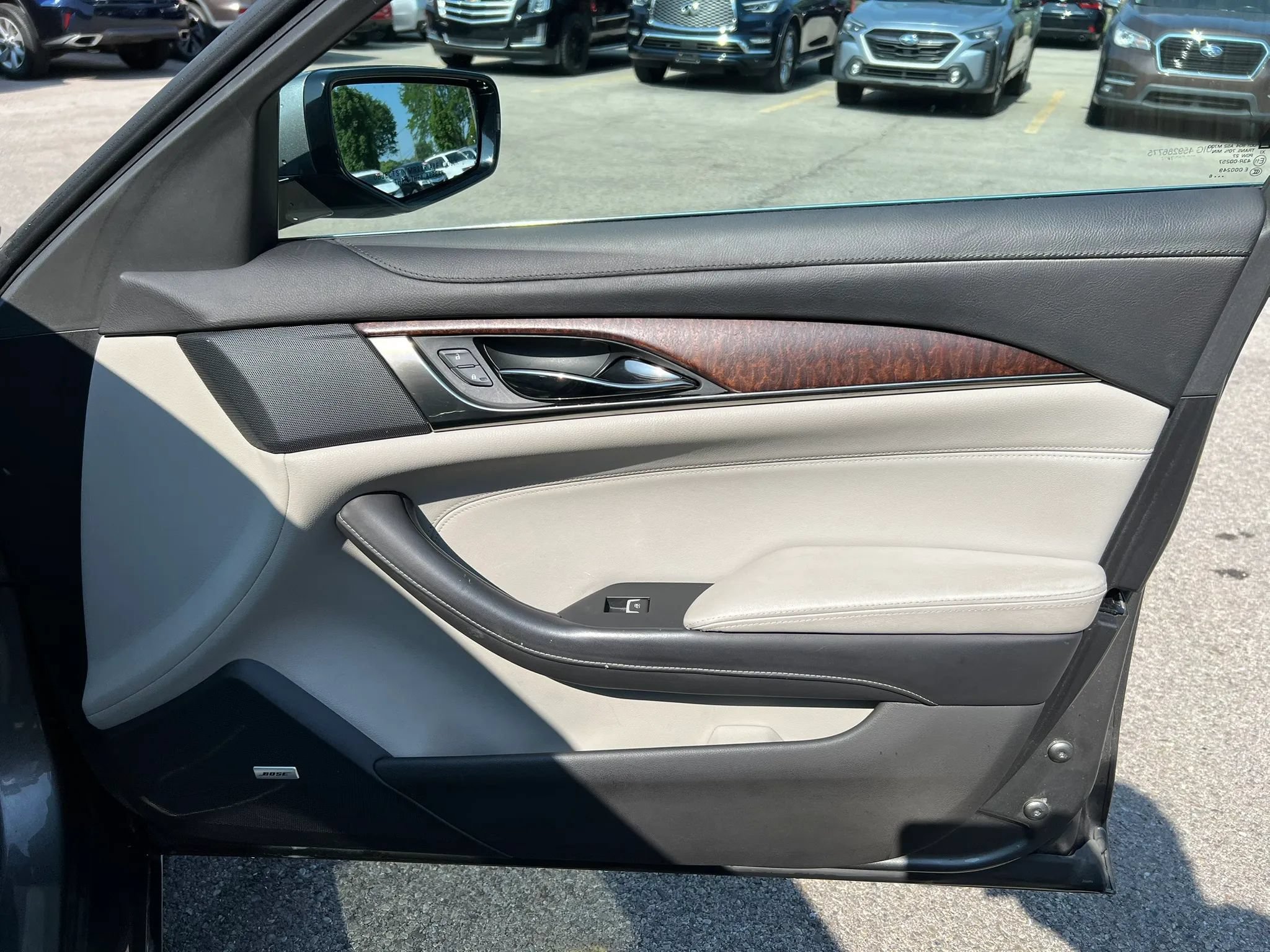 Used 2016 Cadillac CTS Luxury RWD image 21