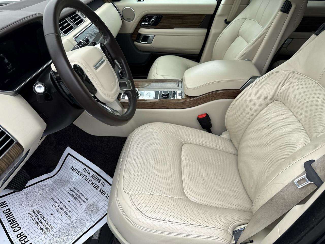 Used 2019 Land Rover Range Rover HSE AWD/4WD image 31