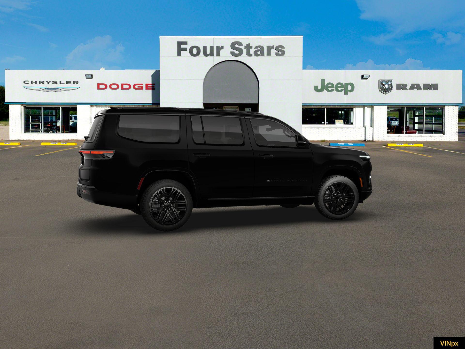 New 2026 Jeep Grand Wagoneer Limited AWD/4WD image 15