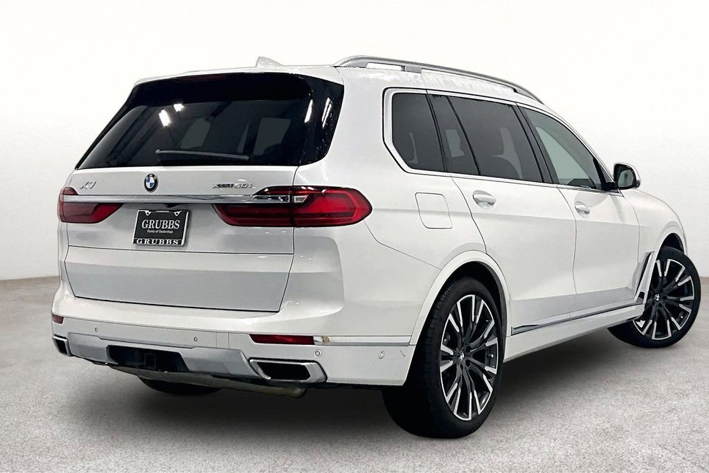 Used 2019 BMW X7 xDrive50i w/ Premium Package image 2