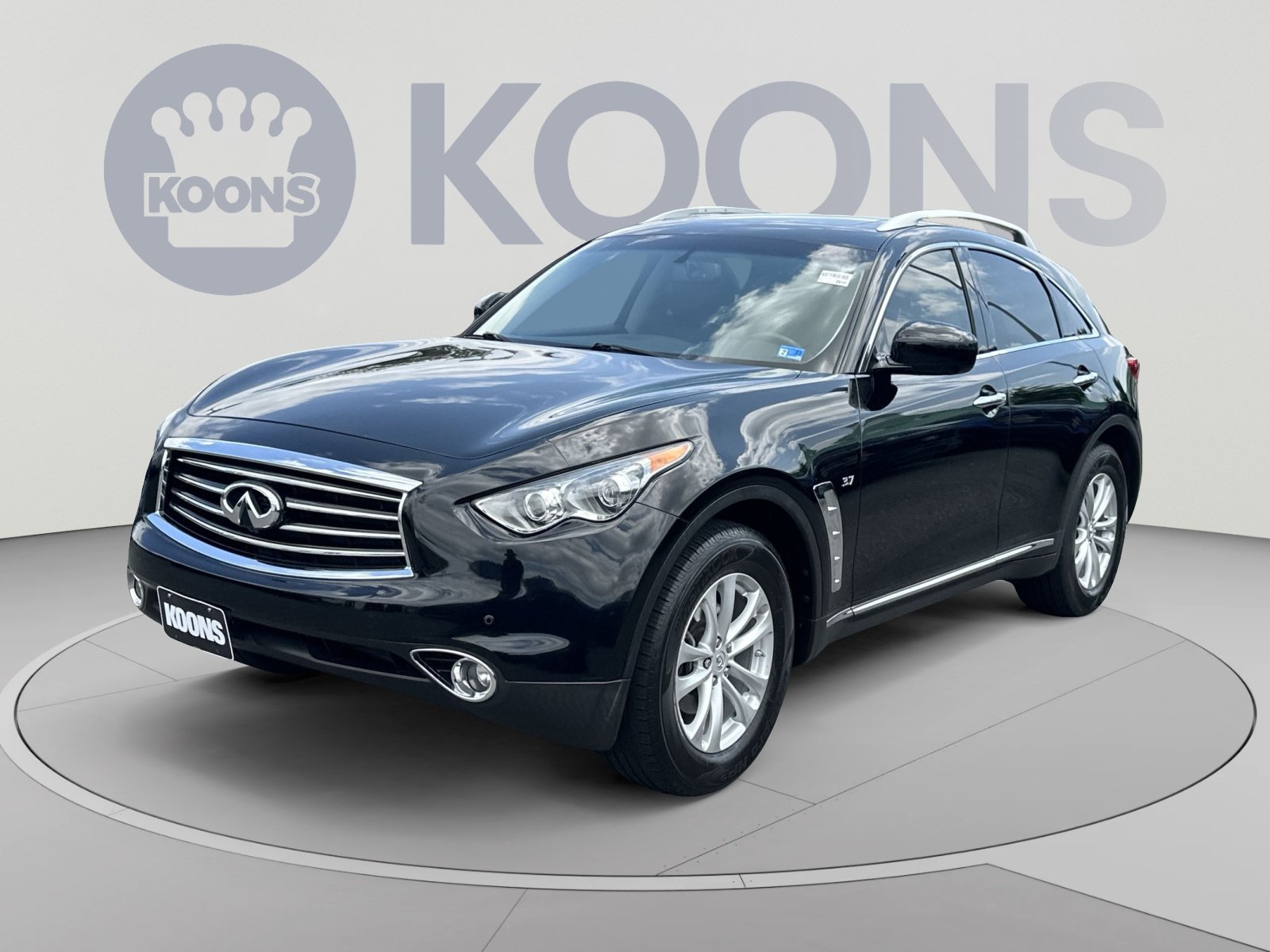 Used 2015 INFINITI QX70 2WD w/ Premium Package