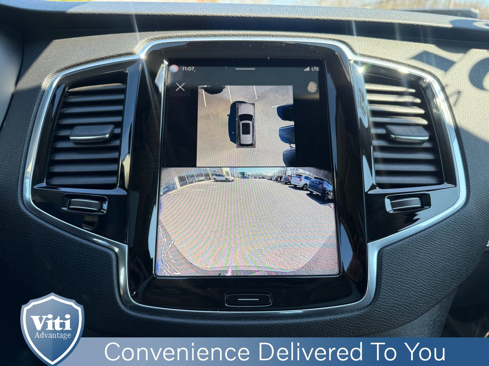 Certified 2025 Volvo XC90 B6 Plus w/ Protection Package Premier image 34