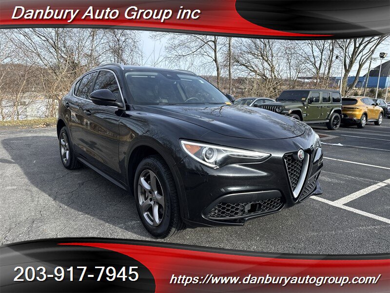 Used 2021 Alfa Romeo Stelvio Sprint w/ Cold Weather Package AWD/4WD image 8