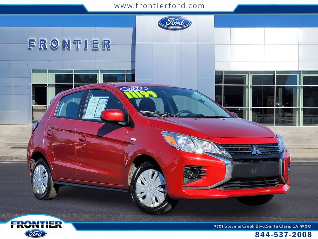 Used 2021 Mitsubishi Mirage ES