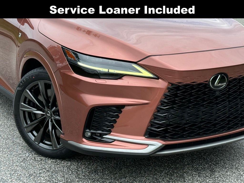 Certified 2024 Lexus RX 350 F Sport w/ Convenience Package AWD/4WD image 5