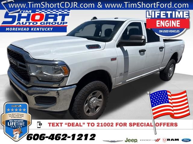 Used 2022 RAM 2500 Tradesman w/ Chrome Appearance Group AWD/4WD image 1