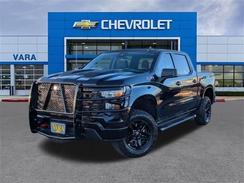 Certified 2024 Chevrolet Silverado 1500 Custom Trail Boss image 1