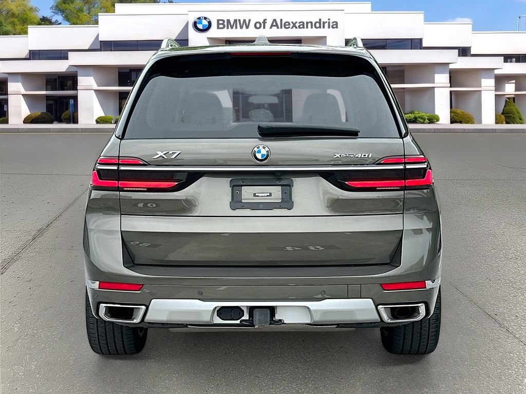 Certified 2024 BMW X7 xDrive40i w/ Executive Package AWD/4WD image 6