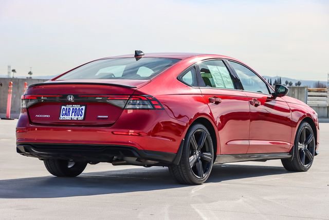 Certified 2024 Honda Accord Sport image 8