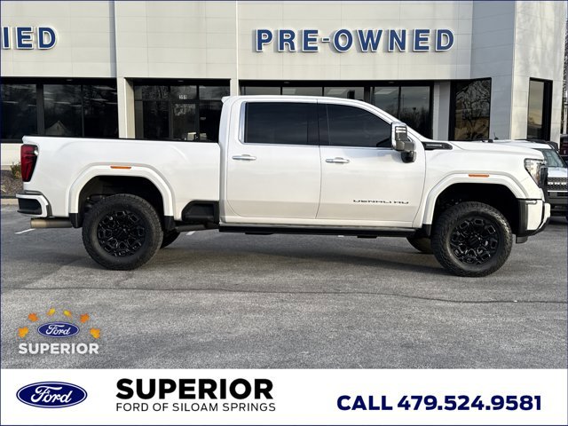 Used 2024 GMC Sierra 2500 Denali Ultimate w/ Max Trailering Package image 2