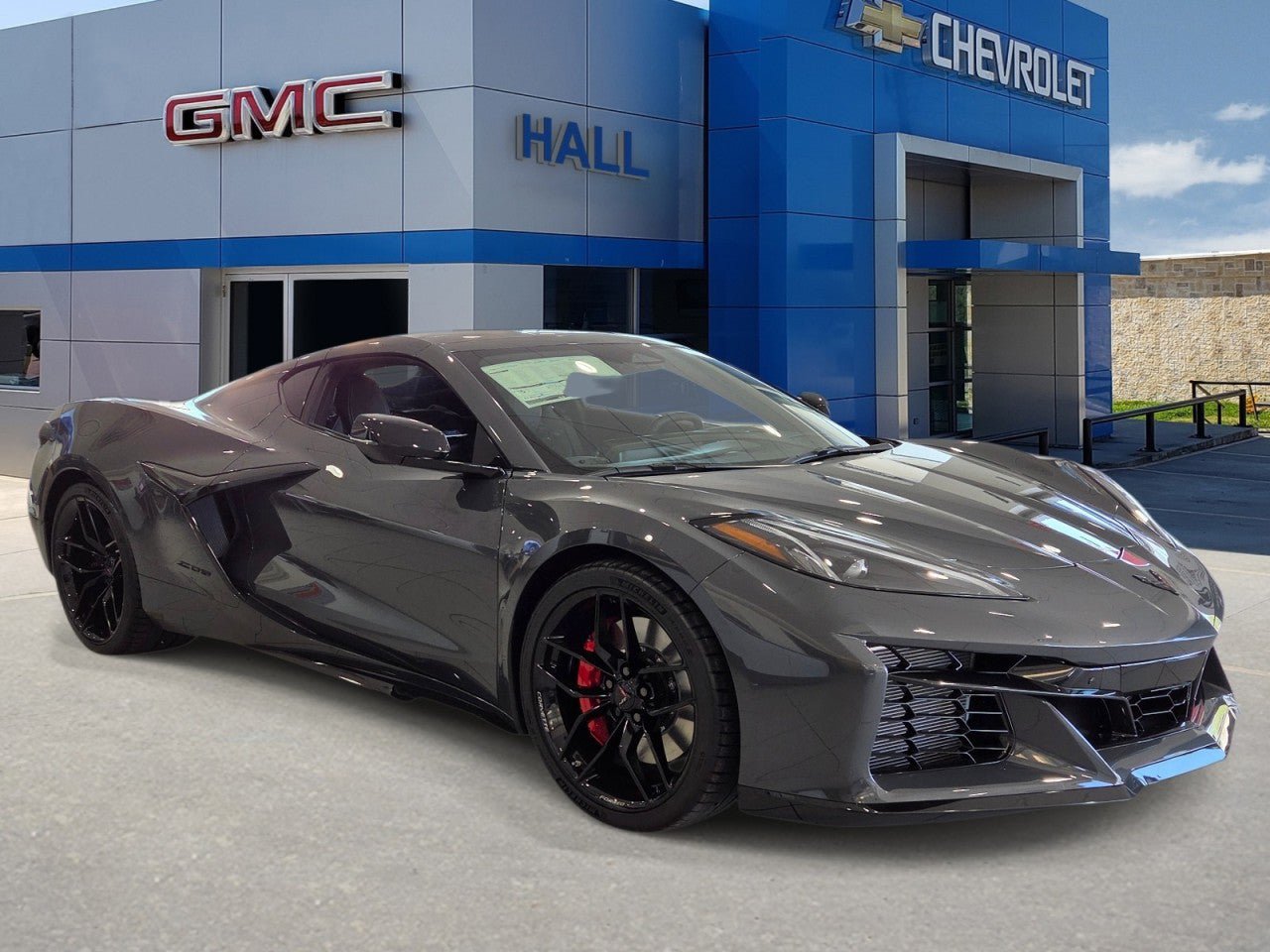 New 2027 Chevrolet Corvette Z06 w/ Stealth Interior Trim Package RWD image 1