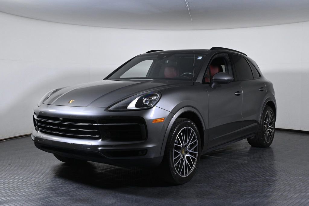 Certified 2021 Porsche Cayenne S video 1