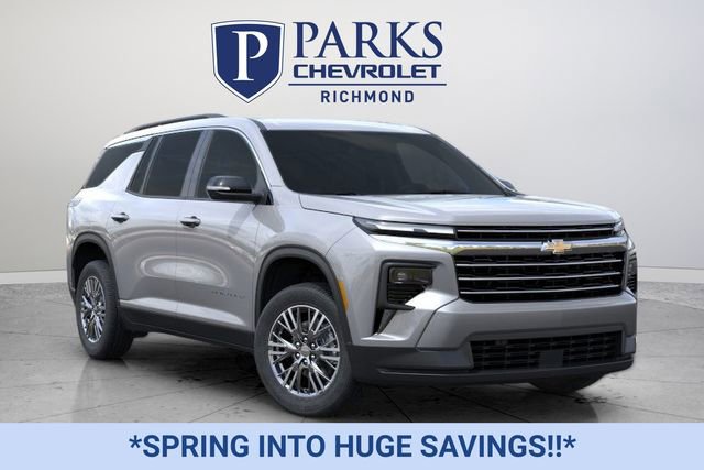 New 2026 Chevrolet Traverse LT w/ Driver Confidence Package image 1