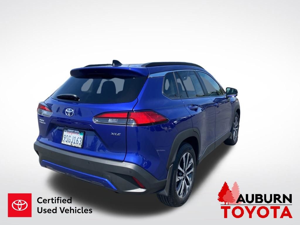 Certified 2025 Toyota Corolla Cross XLE w/ Convenience Package FWD image 8