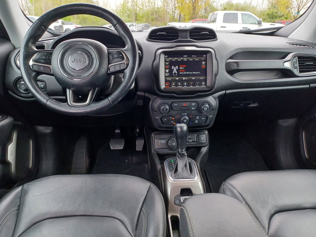 Used 2021 Jeep Renegade Limited AWD/4WD image 26