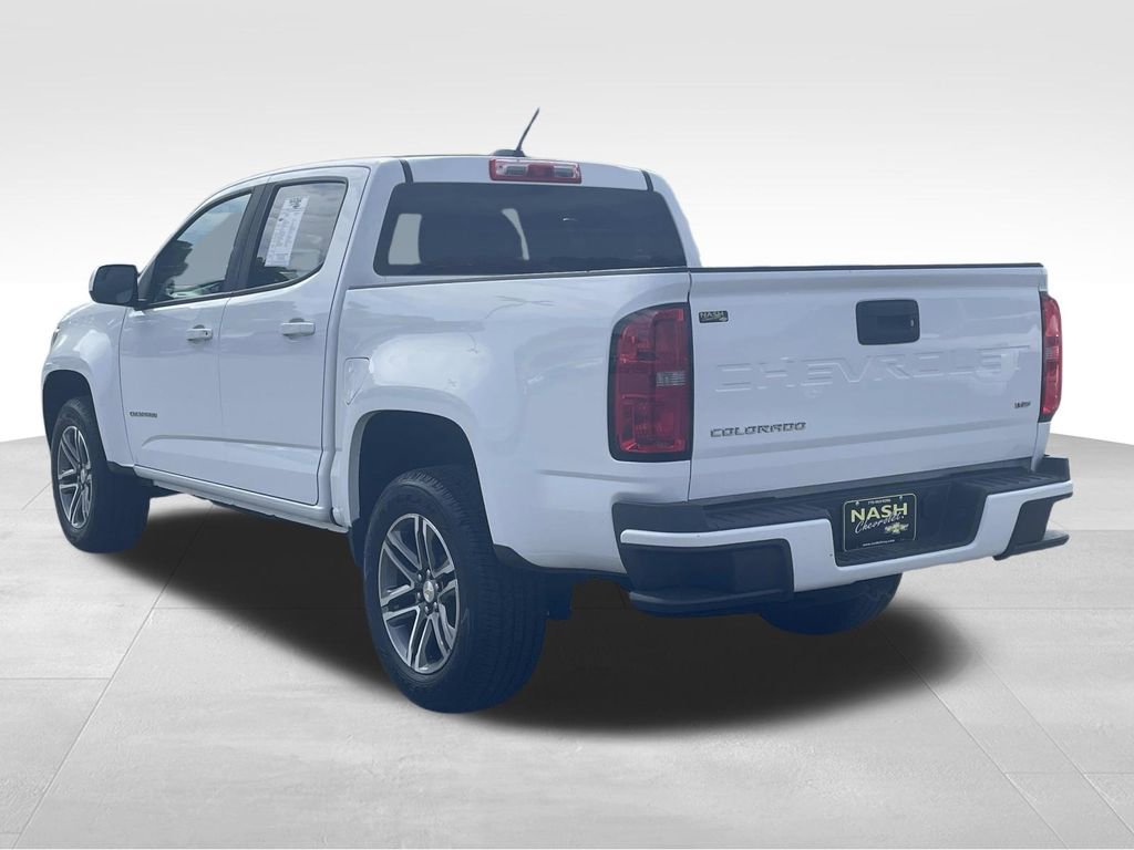 Used 2021 Chevrolet Colorado W/T w/ Custom Special Edition image 5