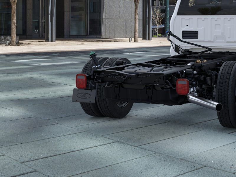 New 2025 Ford F550 4x4 Regular Cab Super Duty w/ Snow Plow Prep Package image 21