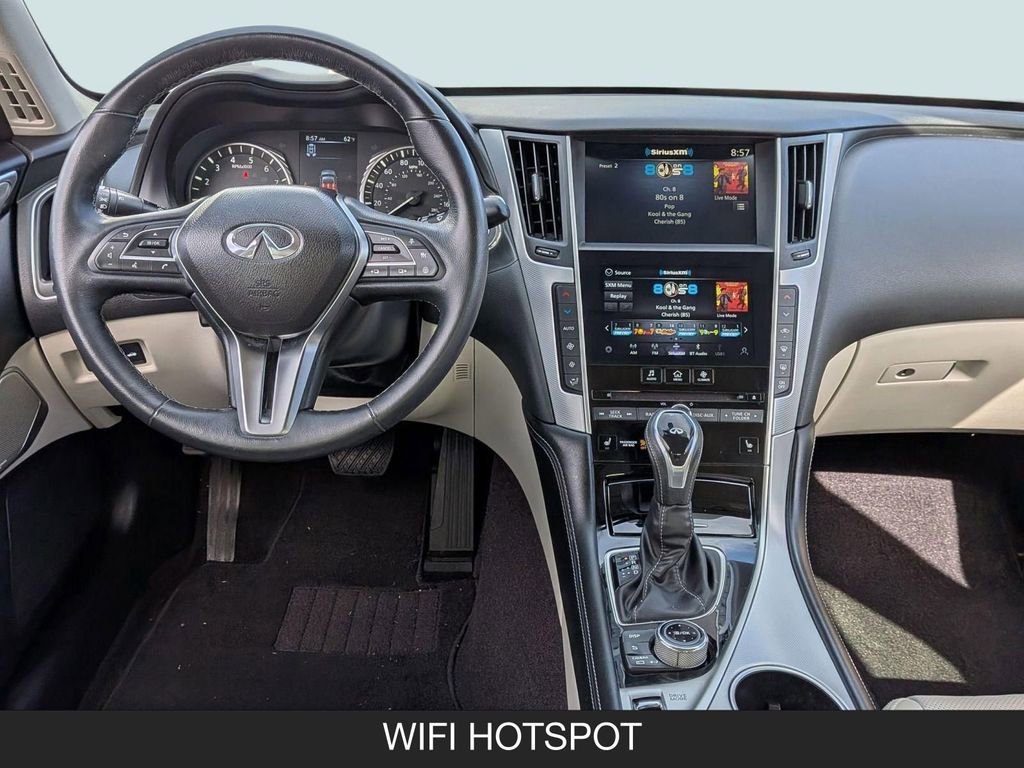 Used 2023 INFINITI Q50 Luxe w/ Cargo Package RWD image 15