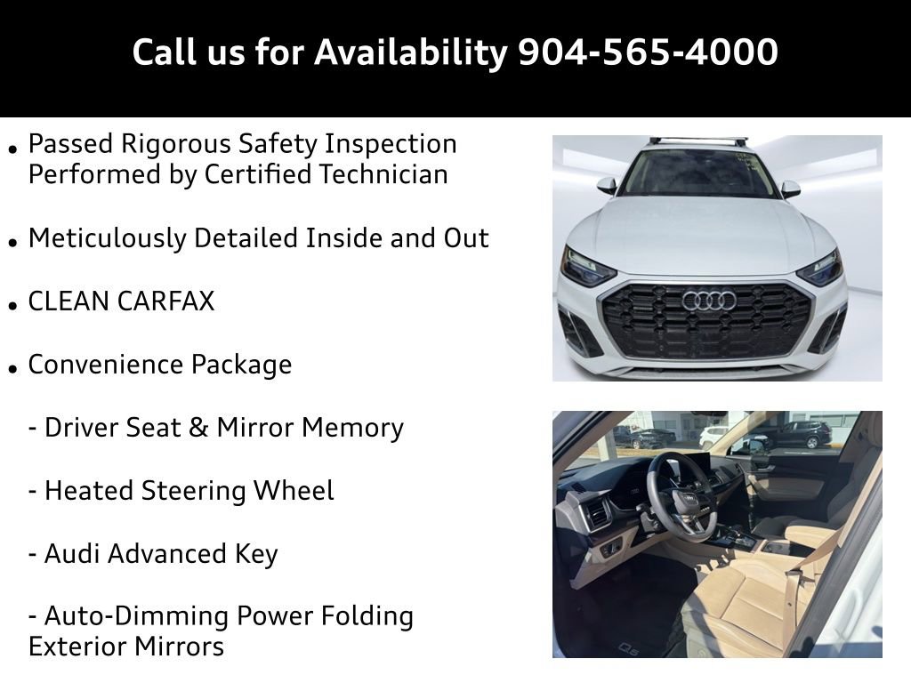 Used 2023 Audi Q5 2.0T Premium Plus w/ Premium Plus Package image 9