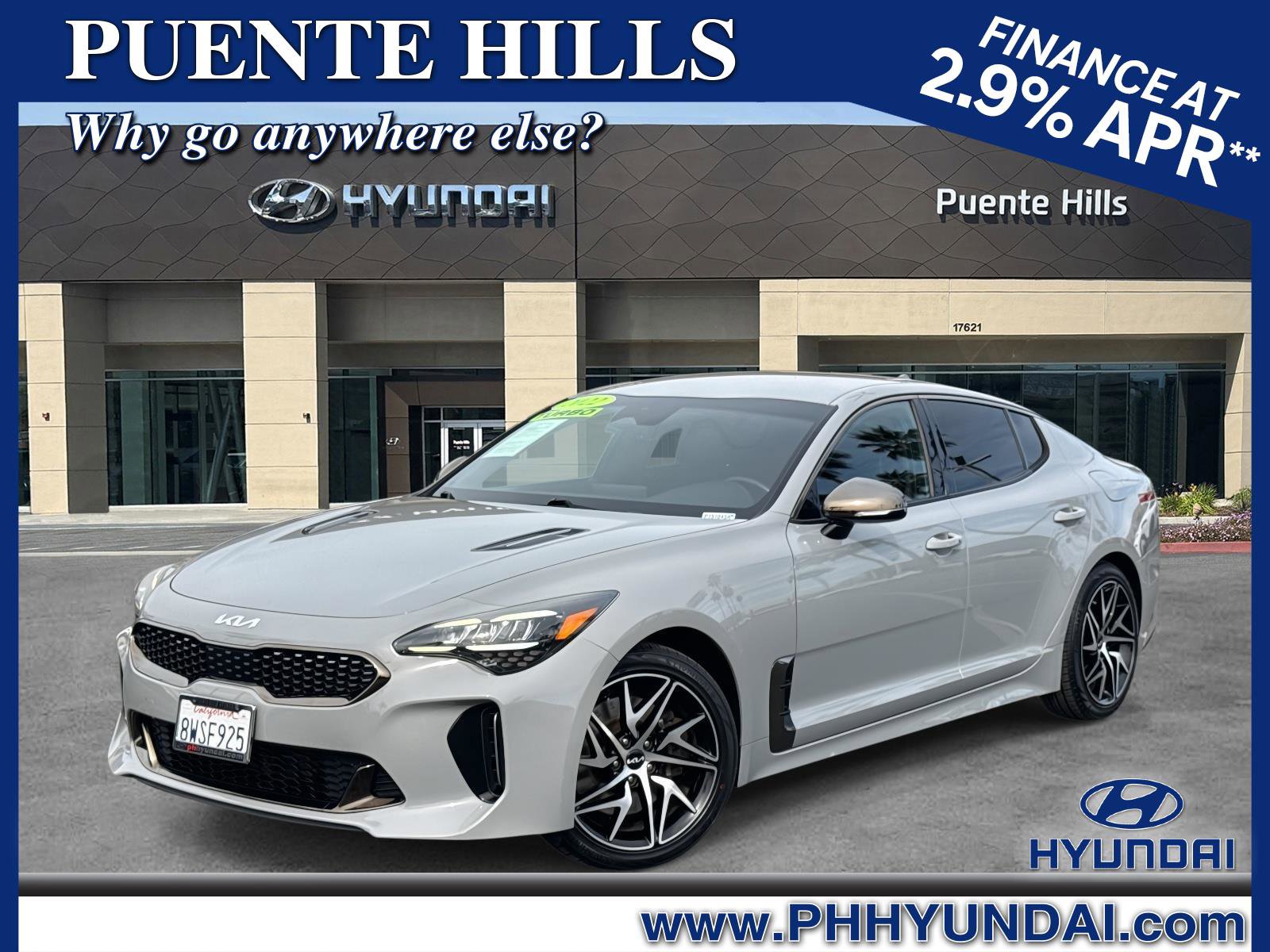 Used 2022 Kia Stinger GT-Line