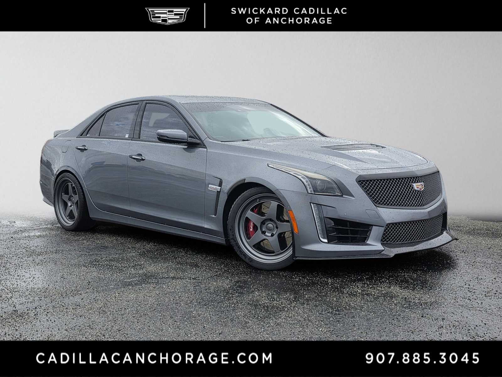 Used 2019 Cadillac CTS V w/ Carbon Fiber Package