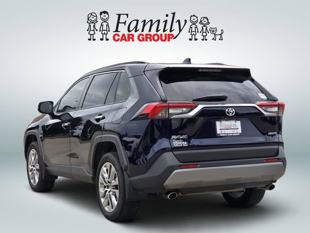 Used 2019 Toyota RAV4 Limited image 3