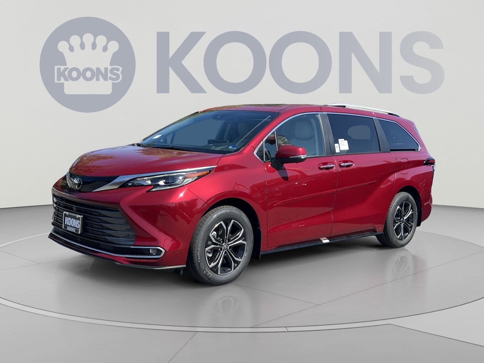 New 2026 Toyota Sienna Platinum AWD/4WD image 1