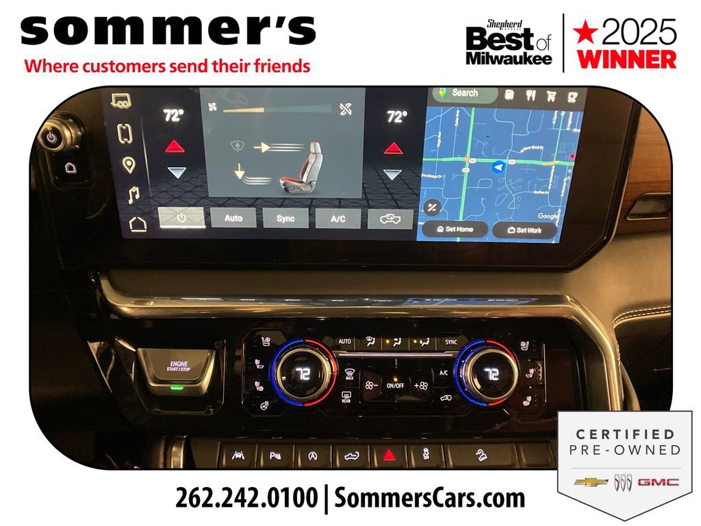 Certified 2025 GMC Sierra 1500 Denali Ultimate image 17