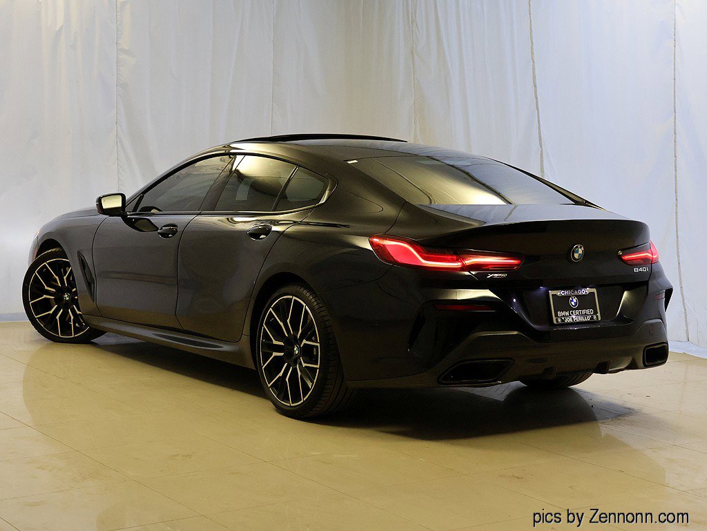 Certified 2023 BMW 840i Gran Coupe xDrive w/ Comfort Seating Package image 9
